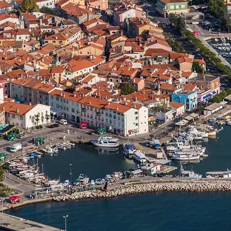 Lägenhet Apartma Casa Della Pizza - Parking Included