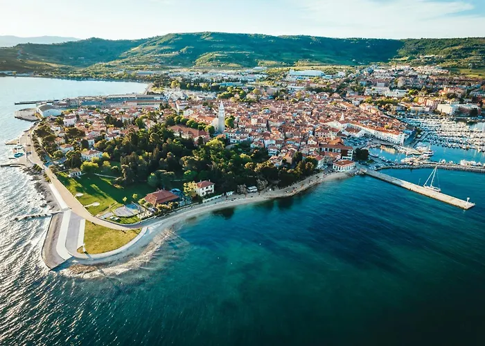 Apartma Casa Della Pizza - Parking Included Izola